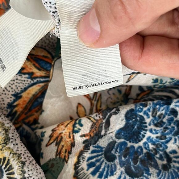 RACHEL BY RACHEL ROY Marceline Wonderlust Blouse Size 2 - Picture 8 of 8